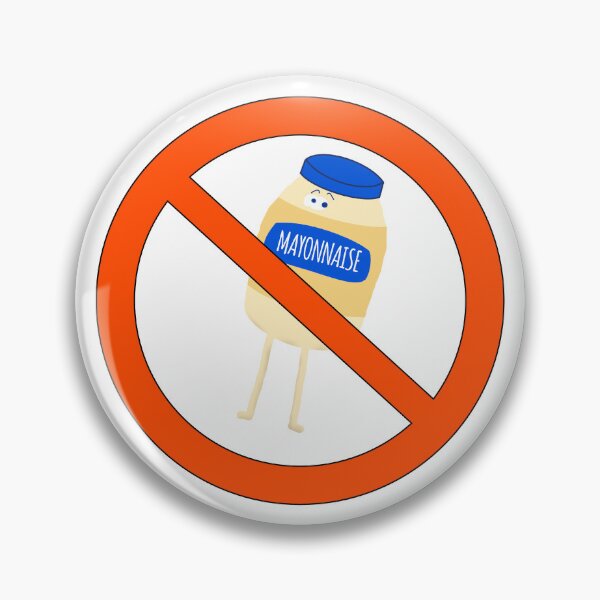 Item preview, Hold the Mayo (for mayonnaise haters) designed and sold by Greg Thomson.