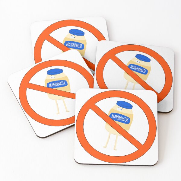 Item preview, Hold the Mayo (for mayonnaise haters) designed and sold by Greg Thomson.