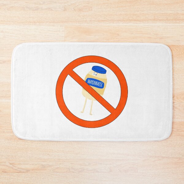 Item preview, Hold the Mayo (for mayonnaise haters) designed and sold by Greg Thomson.