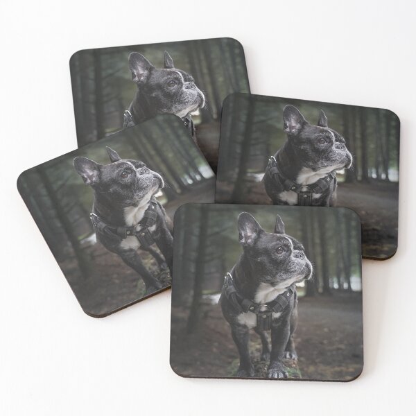 Item preview, Black And White French Bulldog Adoption Bad Dog designed and sold by DesignVertex.
