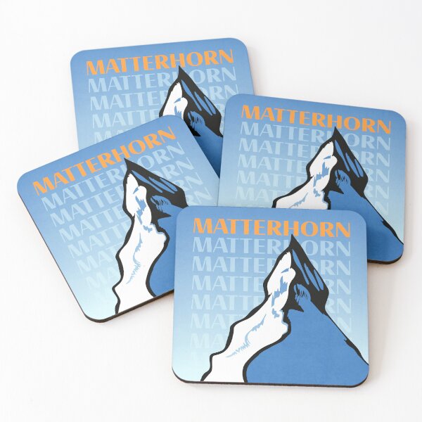 Artikelvorschau, Matterhorn entworfen und verkauft von ArtFactoryAI.