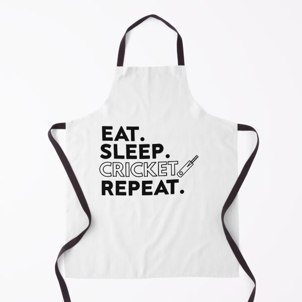 Item preview, Eat sleep circket repeat designed and sold by Designhub14.