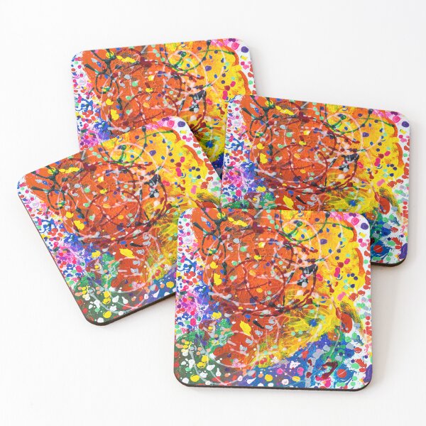 Item preview, Abstract Explosion designed and sold by MagicBearArt.