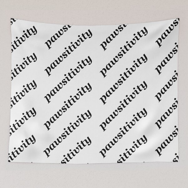 Item preview, Positivity For Dogs designed and sold by CoolYule.