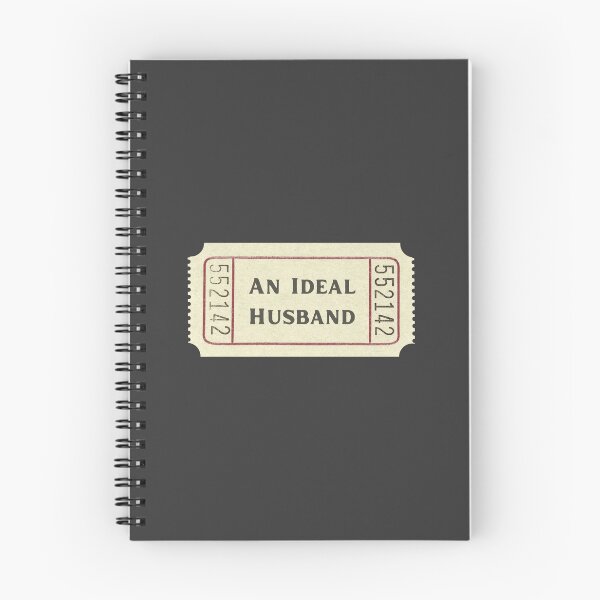 Item preview, An Ideal Husband By Oscar Wilde Classic Theatre Ticket designed and sold by violet-hope.