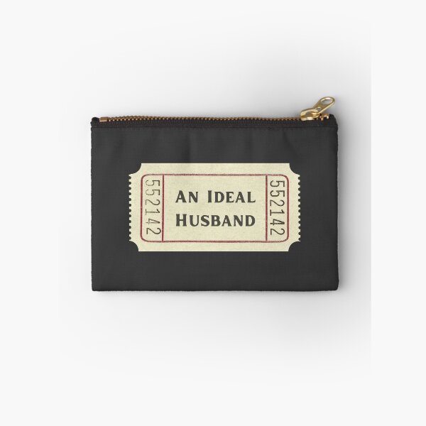 Item preview, An Ideal Husband By Oscar Wilde Classic Theatre Ticket designed and sold by violet-hope.