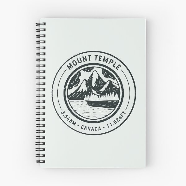Item preview, Mount Temple Canada | Hiking | Skiing designed and sold by KrisSidDesigns.