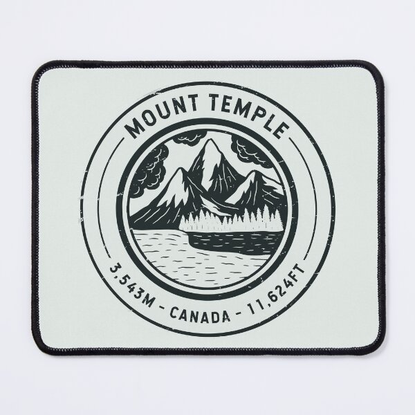 Item preview, Mount Temple Canada | Hiking | Skiing designed and sold by KrisSidDesigns.