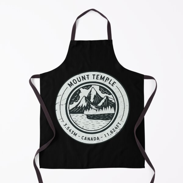 Item preview, Mount Temple Canada | Hiking | Skiing designed and sold by KrisSidDesigns.