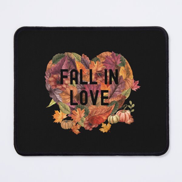 Item preview, Autumn Leaves Heart Fall In Love designed and sold by HappyLifeCreate.