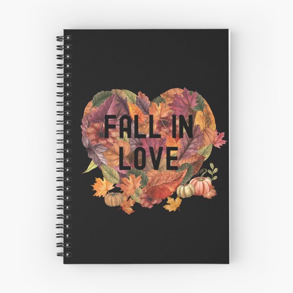 Item preview, Autumn Leaves Heart Fall In Love designed and sold by HappyLifeCreate.