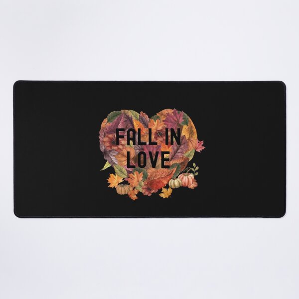 Item preview, Autumn Leaves Heart Fall In Love designed and sold by HappyLifeCreate.