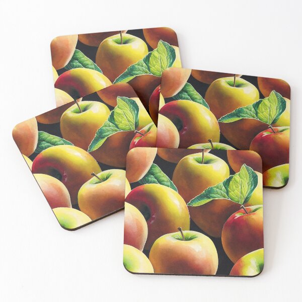 Item preview, Apples Pattern designed and sold by recollectionsv.