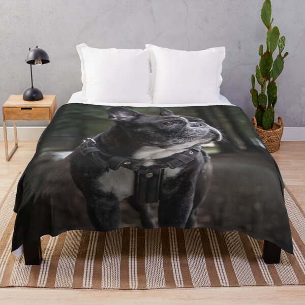 Item preview, Black And White French Bulldog Adoption Bad Dog designed and sold by DesignVertex.