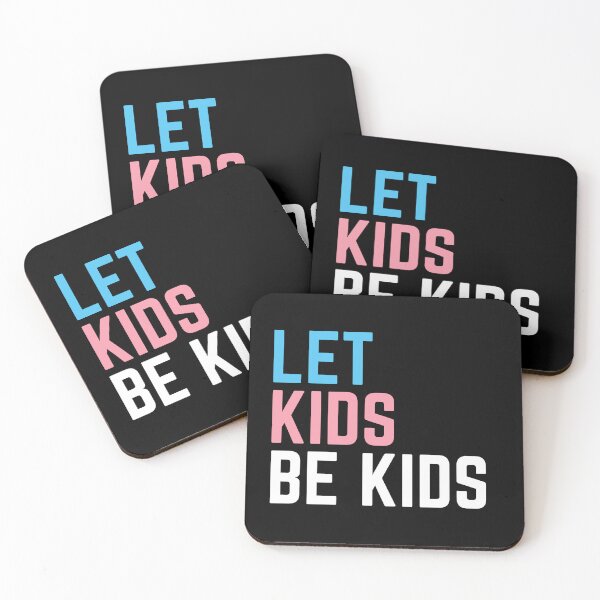 Item preview, Let Trans Kids Be Kids. Transgender Pride designed and sold by Subtle Pride Shop.