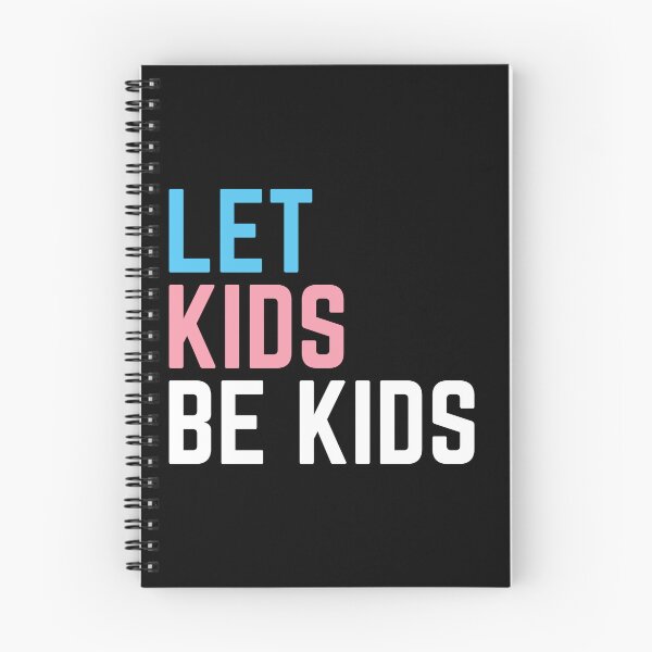 Item preview, Let Trans Kids Be Kids. Transgender Pride designed and sold by Subtle Pride Shop.