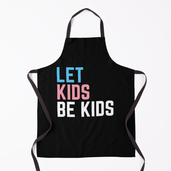 Item preview, Let Trans Kids Be Kids. Transgender Pride designed and sold by Subtle Pride Shop.