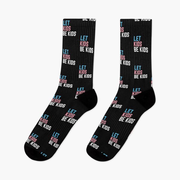 Item preview, Let Trans Kids Be Kids. Transgender Pride designed and sold by Subtle Pride Shop.