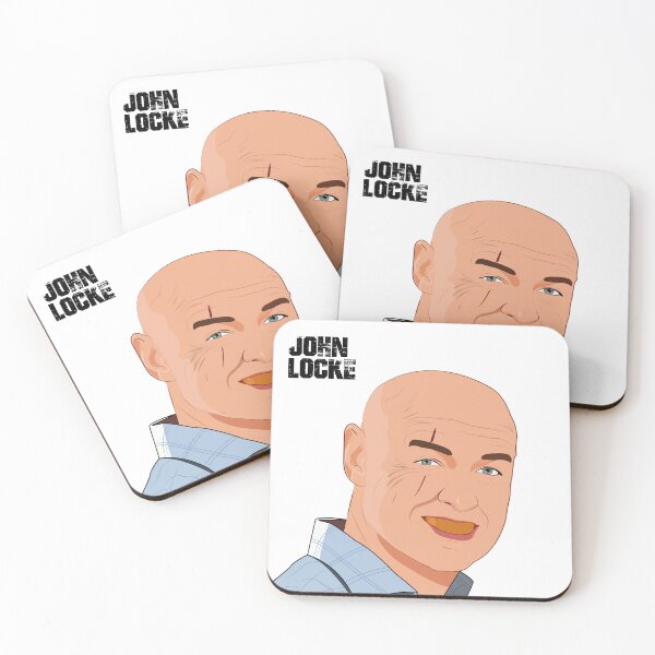Item preview, John Locke - Lost Series designed and sold by EloAuPaysDuGame.
