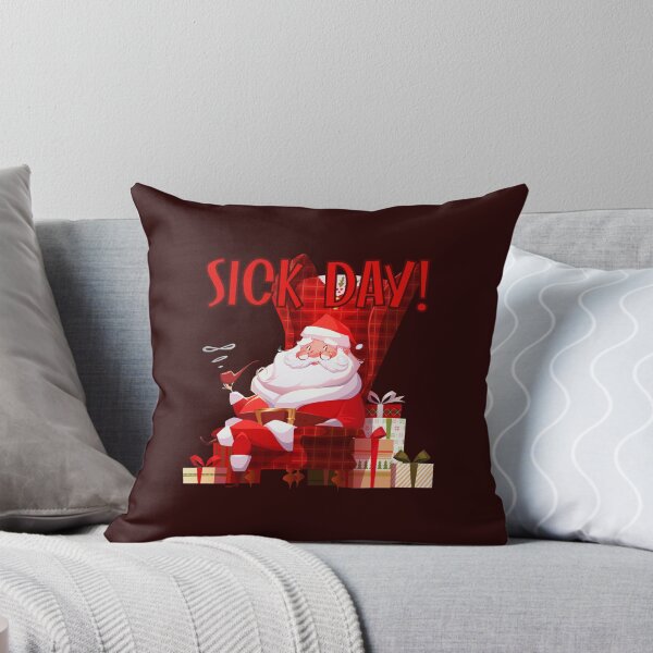 Item preview, Sick Day Santa! designed and sold by PawsitiveMum.
