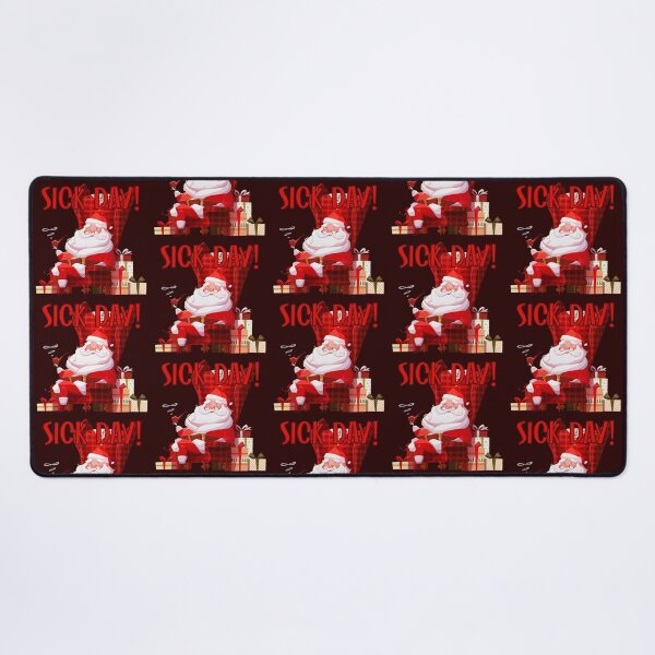 Item preview, Sick Day Santa! designed and sold by PawsitiveMum.