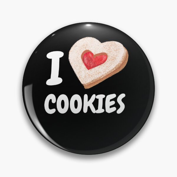Artikelvorschau, i love cookies entworfen und verkauft von FONESAY.