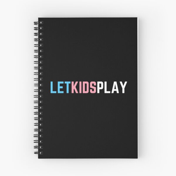 Item preview, Let Kids Play. Trans Youth Rights. Transgender Pride designed and sold by Subtle Pride Shop.