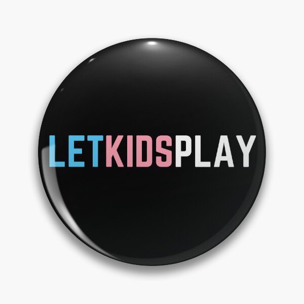 Item preview, Let Kids Play. Trans Youth Rights. Transgender Pride designed and sold by Subtle Pride Shop.