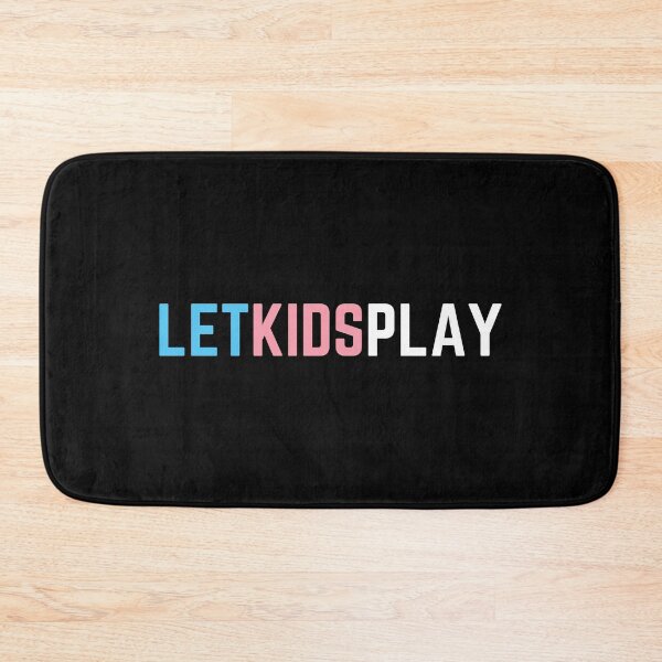 Item preview, Let Kids Play. Trans Youth Rights. Transgender Pride designed and sold by Subtle Pride Shop.