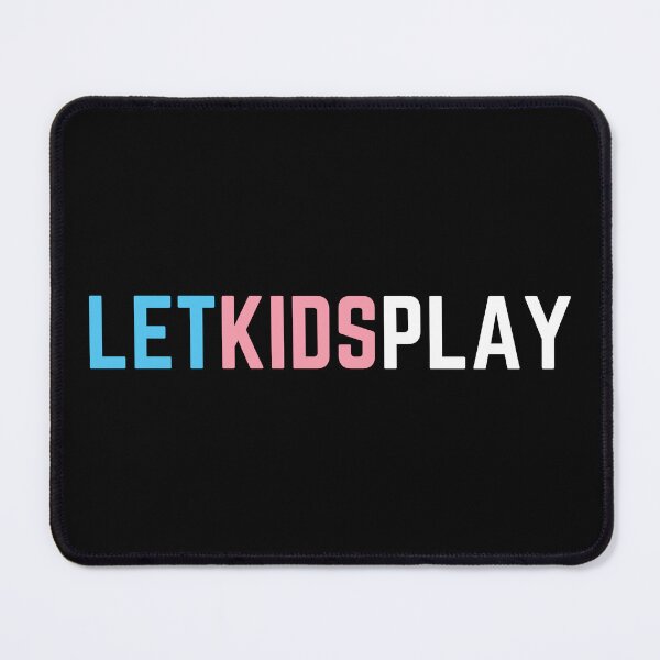 Item preview, Let Kids Play. Trans Youth Rights. Transgender Pride designed and sold by Subtle Pride Shop.