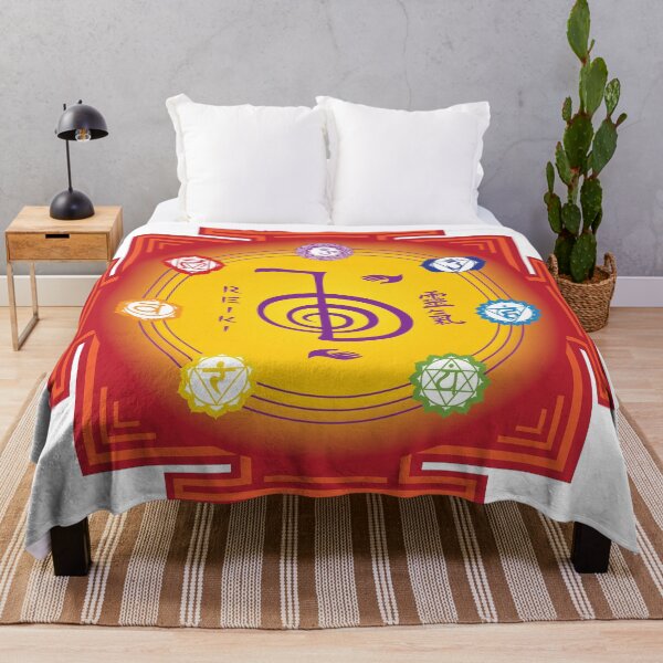 Item preview, Cho-Ku-Rei Symbol and The Seven Chakras designed and sold by marcosty.