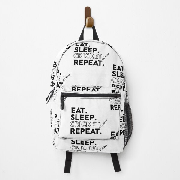 Item preview, Eat sleep circket repeat designed and sold by Designhub14.