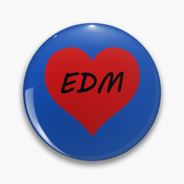 Artikelvorschau, EDM Love Classic Herz entworfen und verkauft von SpotterArt.