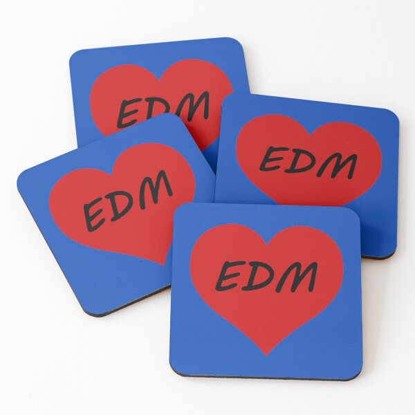 Item preview, EDM Love Classic Heart designed and sold by SpotterArt.