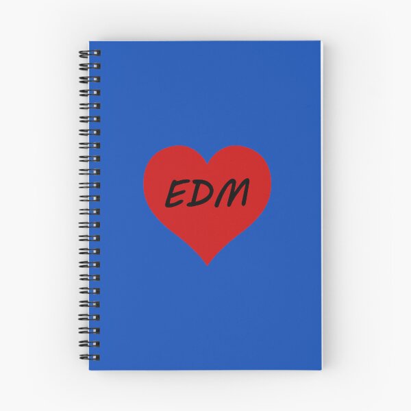 Item preview, EDM Love Classic Heart designed and sold by SpotterArt.