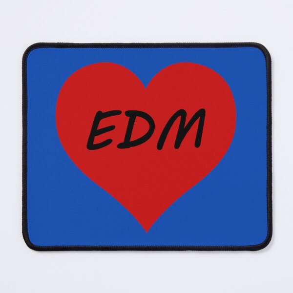 Item preview, EDM Love Classic Heart designed and sold by SpotterArt.