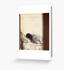 loneliness Greeting Card