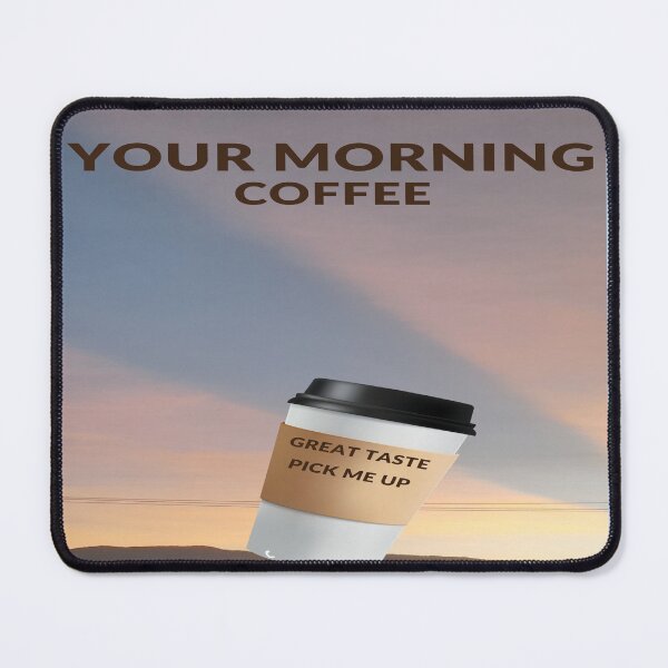 Item preview, Morning Coffee Pick MeUp designed and sold by DesignzzOmniProduct.