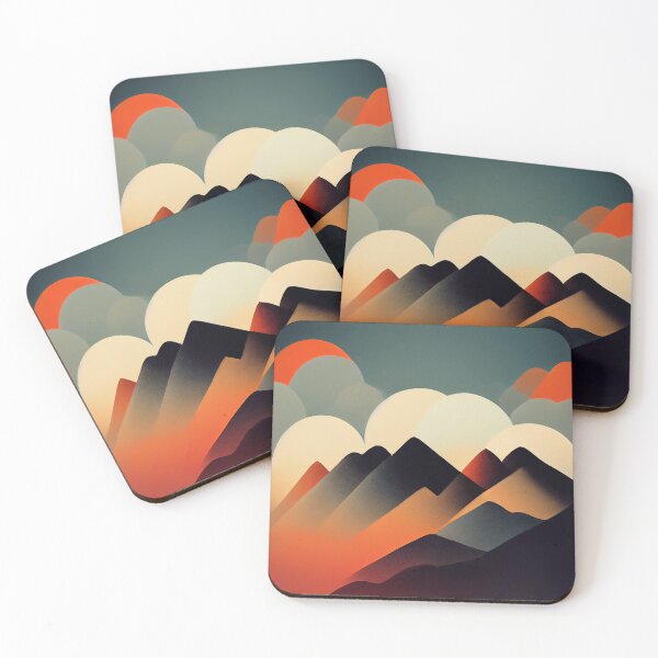 Item preview, Cloudy Mountains - 3 designed and sold by MrVPhotography.