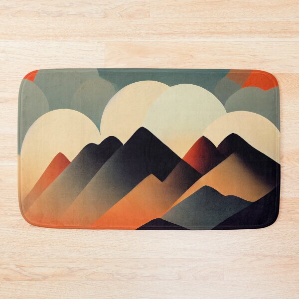 Item preview, Cloudy Mountains - 3 designed and sold by MrVPhotography.