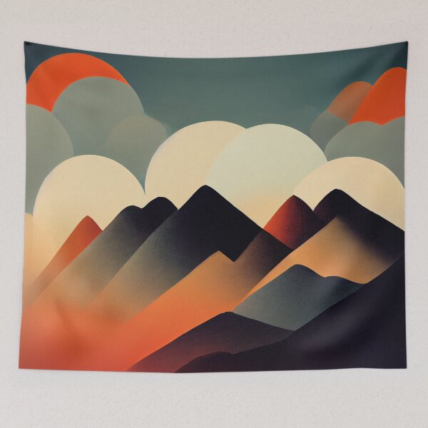 Item preview, Cloudy Mountains - 3 designed and sold by MrVPhotography.