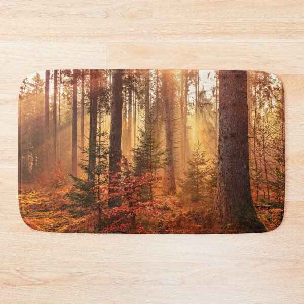 Item preview, Autumn forest photography  designed and sold by Durgaa D.