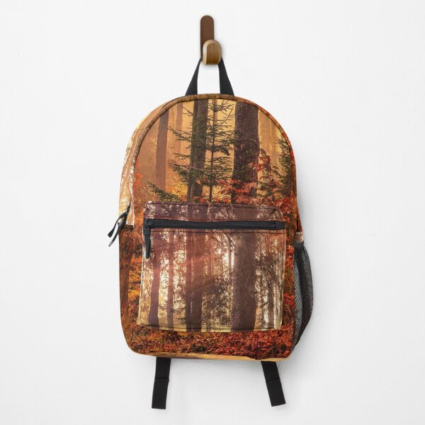 Item preview, Autumn forest photography designed and sold by Durgaa D.