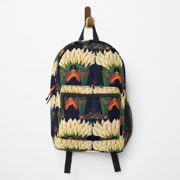 Item preview, Inspired by Diego Rivera Flower Seller designed and sold by Naomi Gutierrez Parrish.