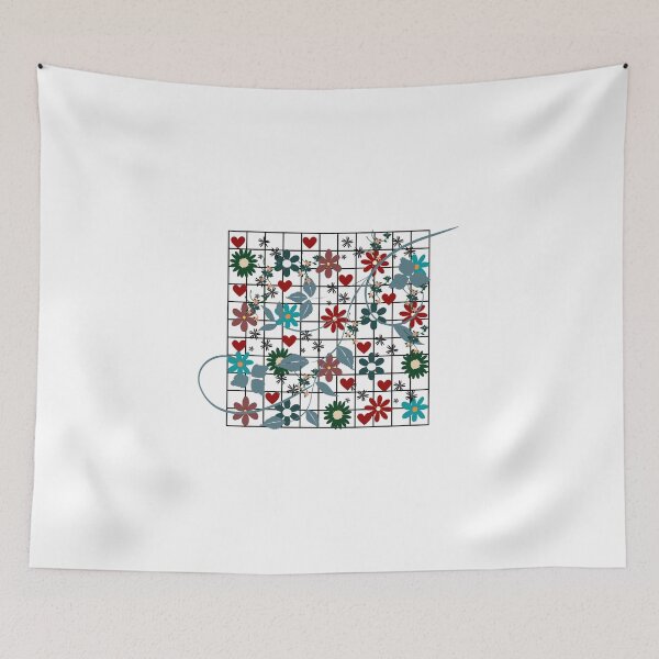 Item preview, flower mix designed and sold by Abeer Tahir.