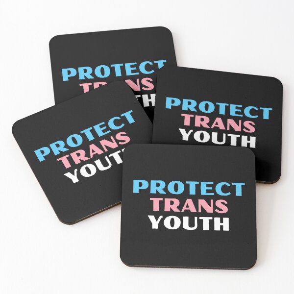 Item preview, Protect Trans Youth. Trans Rights. Transgender Pride designed and sold by Subtle Pride Shop.