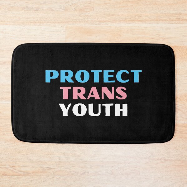 Item preview, Protect Trans Youth. Trans Rights. Transgender Pride designed and sold by Subtle Pride Shop.
