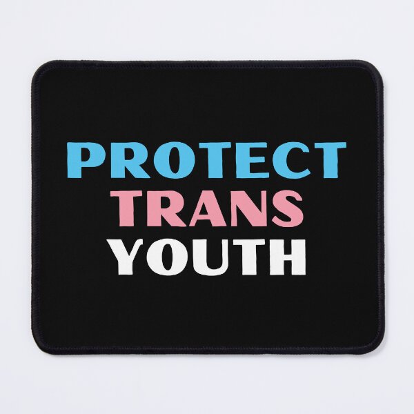 Item preview, Protect Trans Youth. Trans Rights. Transgender Pride designed and sold by Subtle Pride Shop.