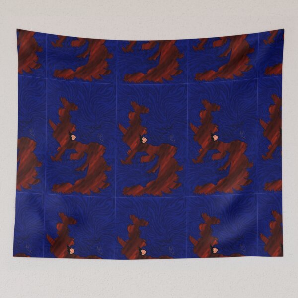 Item preview, Blue Caped Vlattahleim designed and sold by EvanderLFragoso.