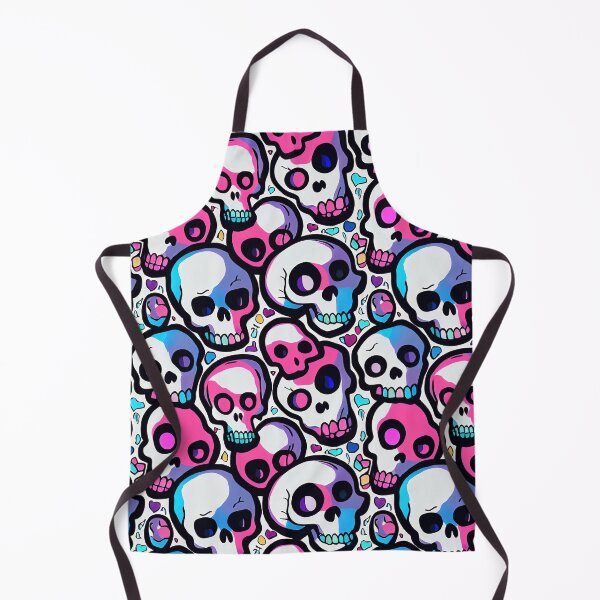 Item preview, Cool Skulls pattern designed and sold by Jada-Art-Shop.